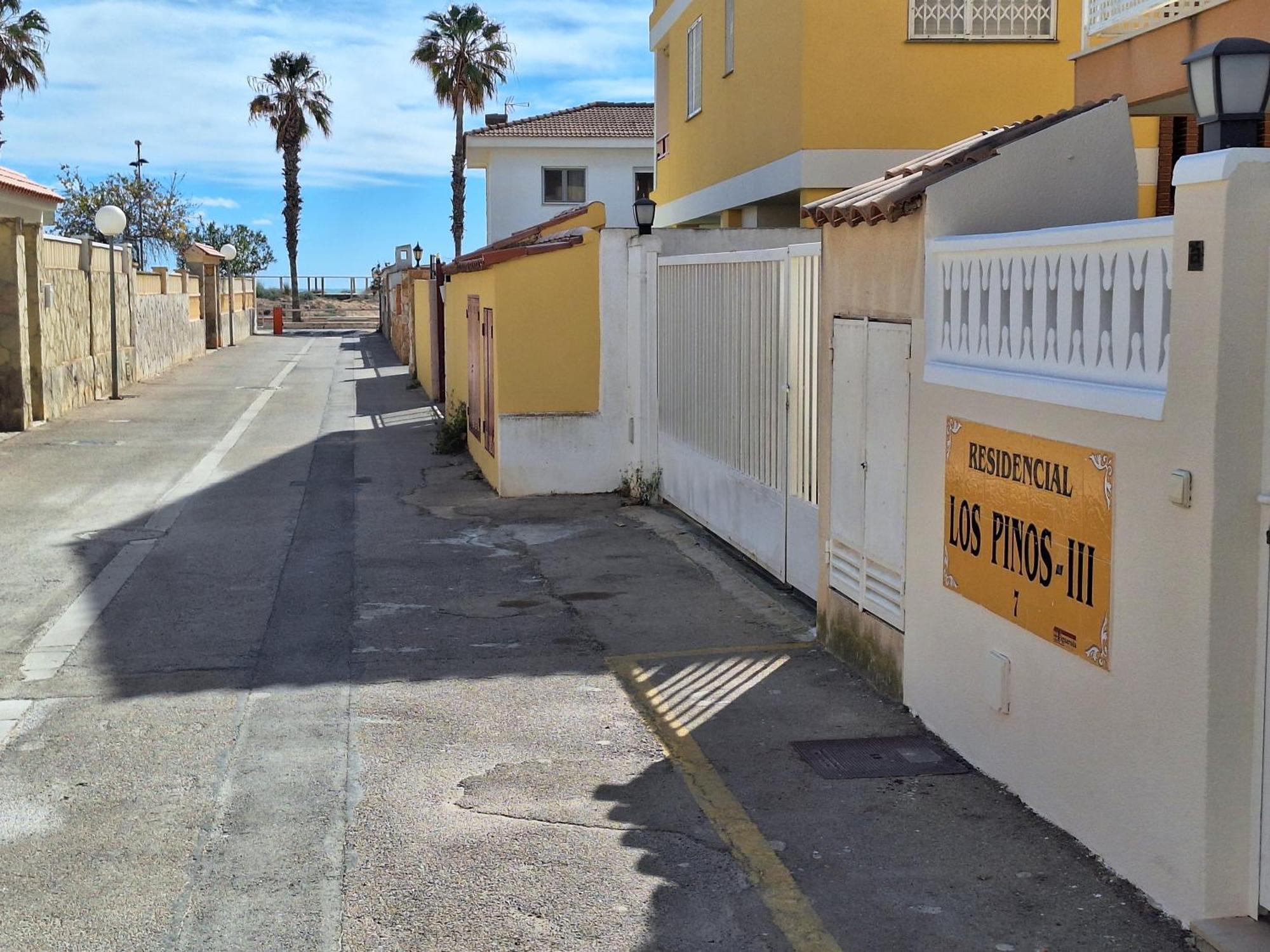 Appartement Los Pinos Peníscola Exterior foto
