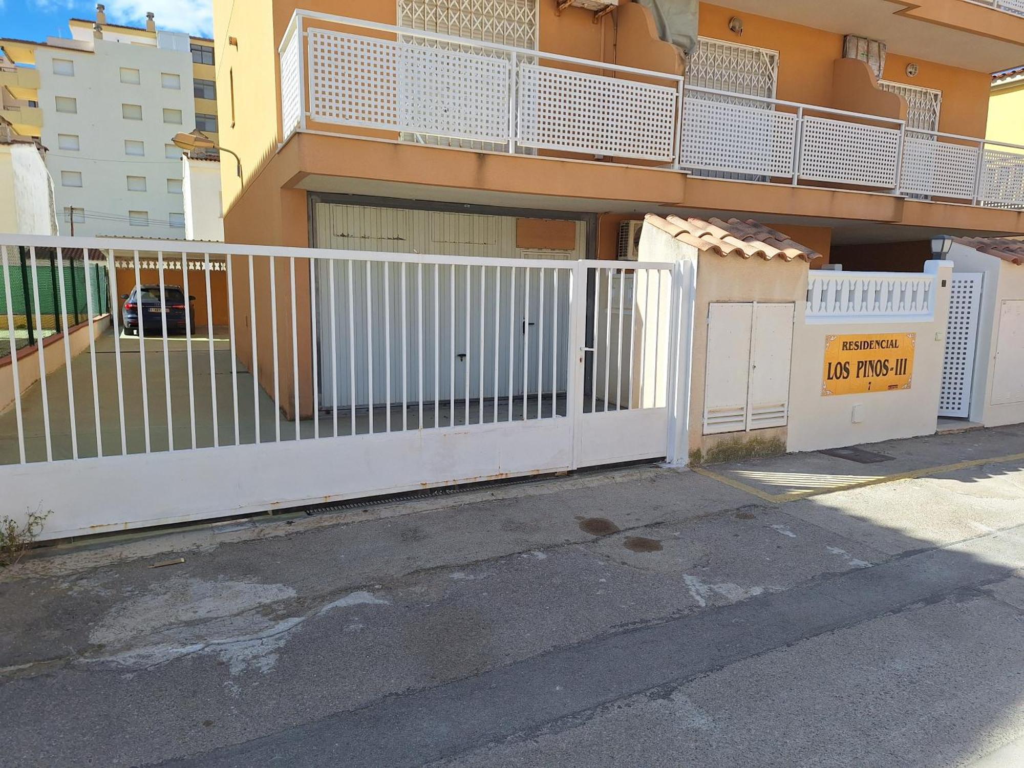 Appartement Los Pinos Peníscola Exterior foto